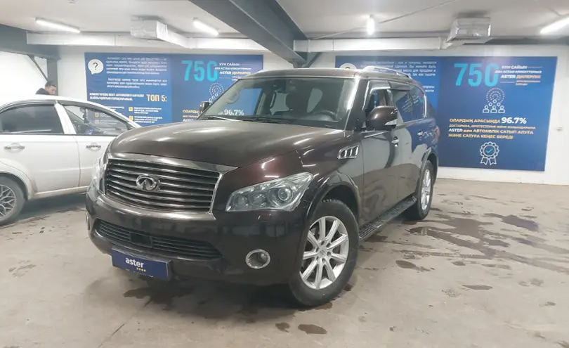 Infiniti QX56 2011 года за 10 000 000 тг. в Астана