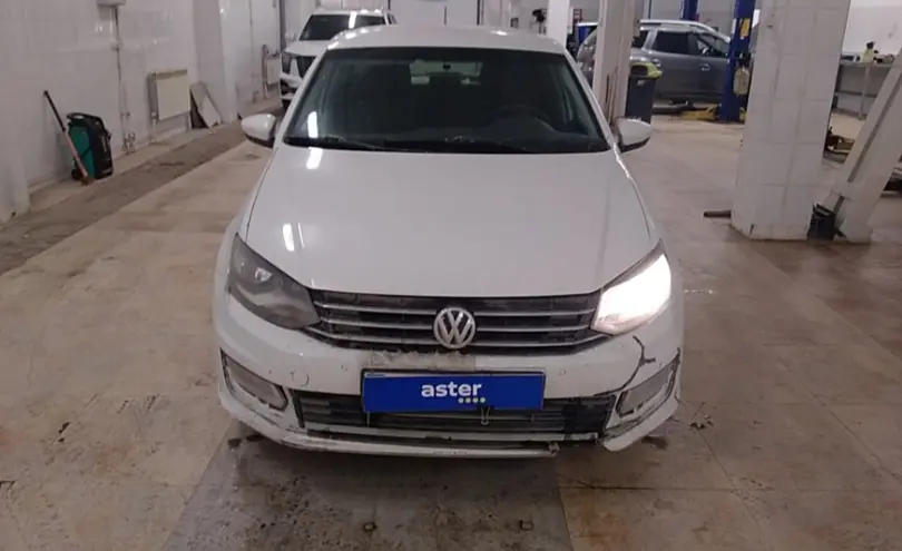 Volkswagen Polo 2015 года за 5 000 000 тг. в Актобе фото 2