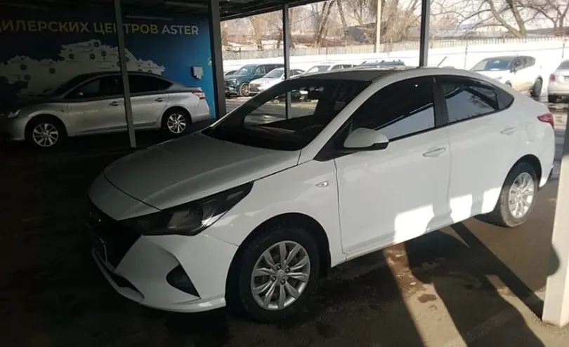 Hyundai Accent 2021 года за 5 500 000 тг. в Алматы