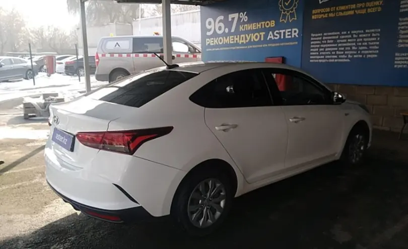 Hyundai Accent 2021 года за 5 500 000 тг. в Алматы фото 5