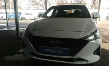 Hyundai Accent 2021 года за 5 500 000 тг. в Алматы фото 2