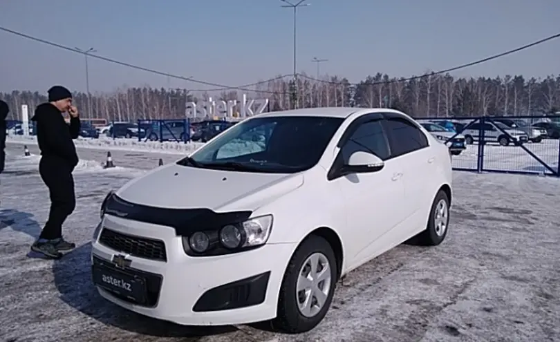 Chevrolet Aveo 2014 года за 4 500 000 тг. в Усть-Каменогорск