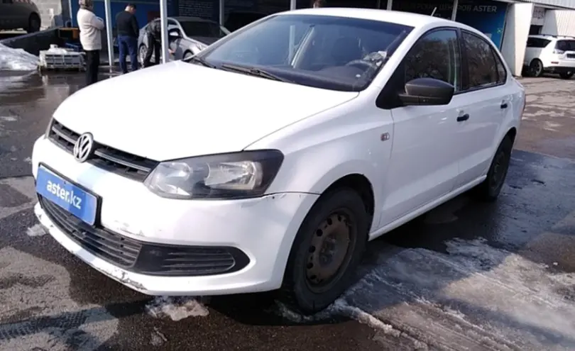 Volkswagen Polo 2014 года за 3 000 000 тг. в Алматы