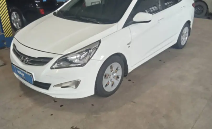 Hyundai Accent 2015 года за 5 500 000 тг. в Караганда