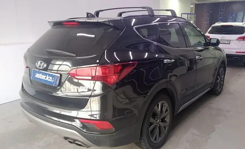Hyundai Santa Fe 2017 года за 12 000 000 тг. в Павлодар фото 5