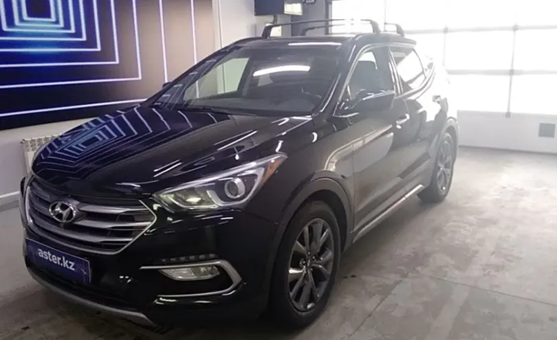 Hyundai Santa Fe 2017 года за 12 000 000 тг. в Павлодар