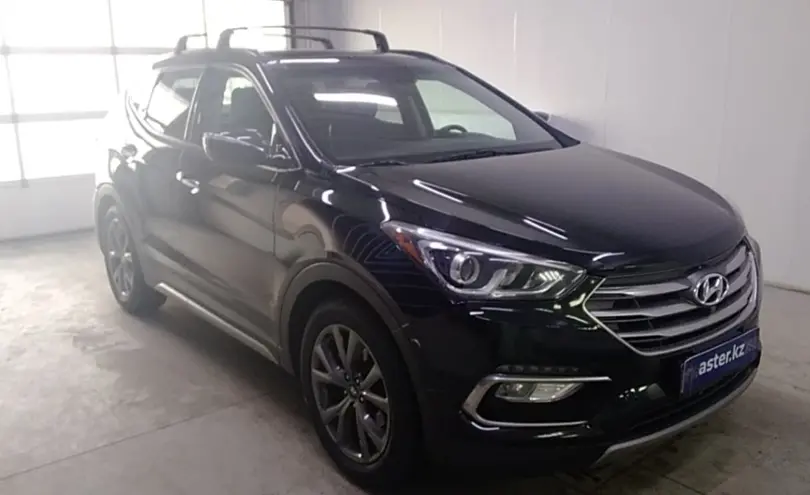 Hyundai Santa Fe 2017 года за 12 000 000 тг. в Павлодар фото 3