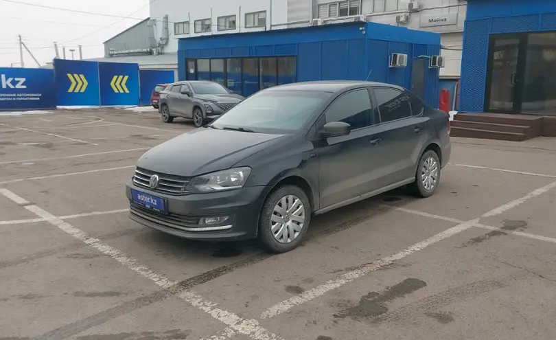 Volkswagen Polo 2015 года за 4 000 000 тг. в Алматы