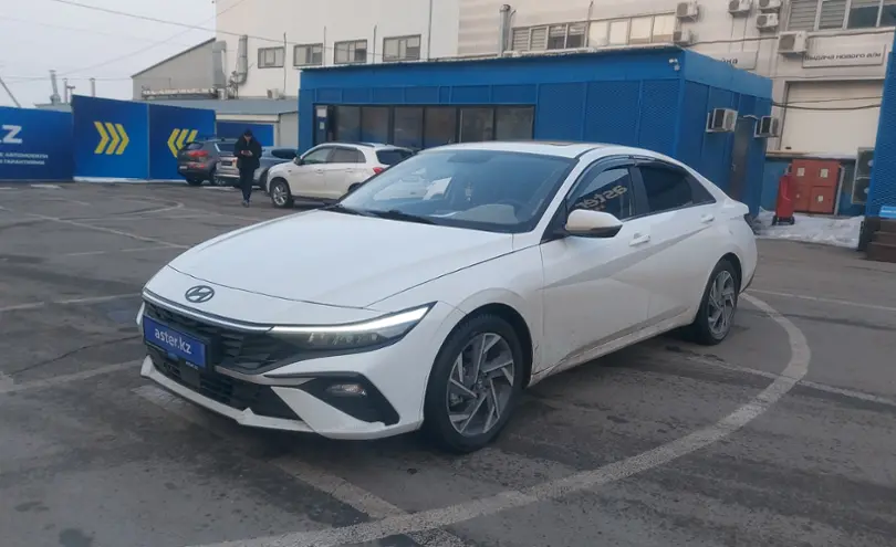 Hyundai Elantra 2024 года за 8 800 000 тг. в Алматы