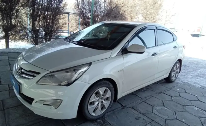 Hyundai Accent 2014 года за 5 000 000 тг. в Талдыкорган