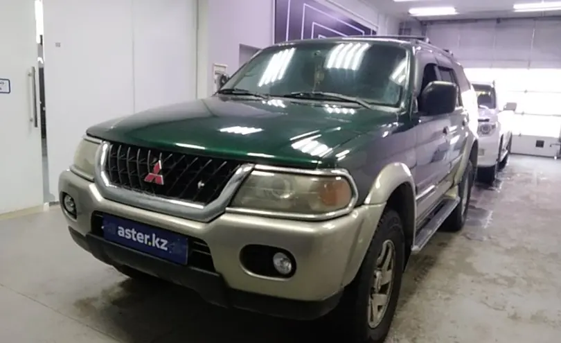 Mitsubishi Montero Sport 1999 года за 4 000 000 тг. в Павлодар