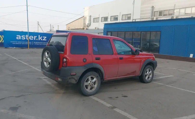 Land Rover Freelander 2002 года за 3 000 000 тг. в Алматы фото 3