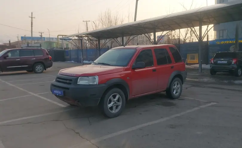 Land Rover Freelander 2002 года за 3 000 000 тг. в Алматы