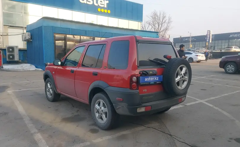 Land Rover Freelander 2002 года за 3 000 000 тг. в Алматы фото 4