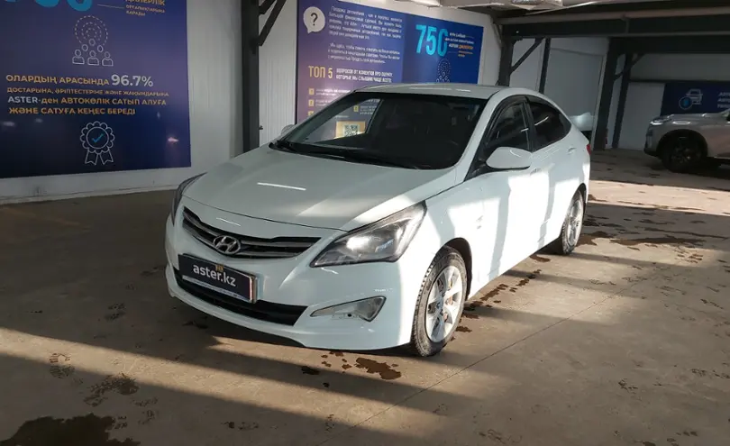 Hyundai Accent 2015 года за 4 000 000 тг. в Астана