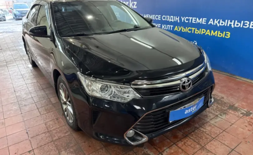 Toyota Camry 2017 года за 13 500 000 тг. в Астана фото 3