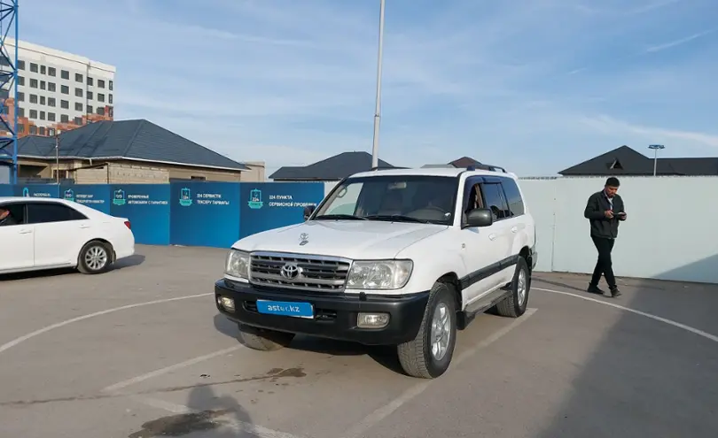 Toyota Land Cruiser 2001 года за 6 500 000 тг. в Шымкент