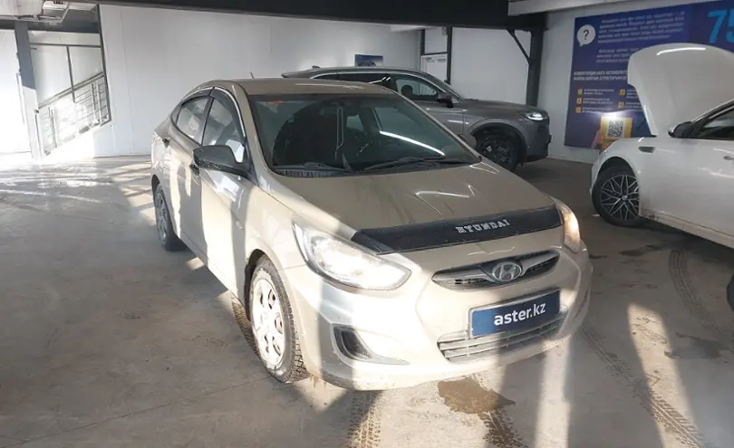 Hyundai Accent 2013 года за 5 000 000 тг. в Астана фото 2