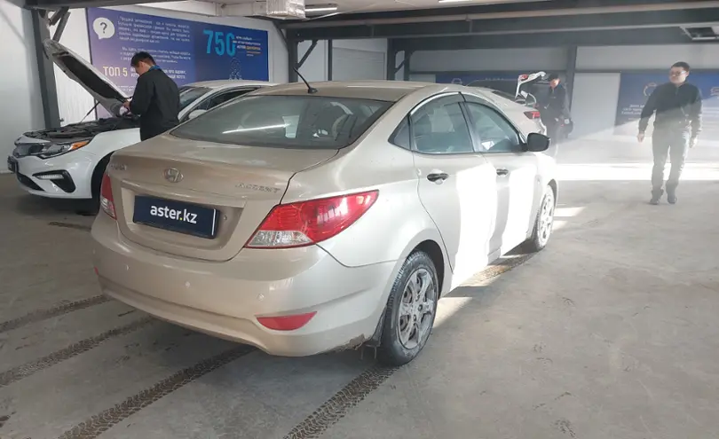 Hyundai Accent 2013 года за 5 000 000 тг. в Астана фото 3