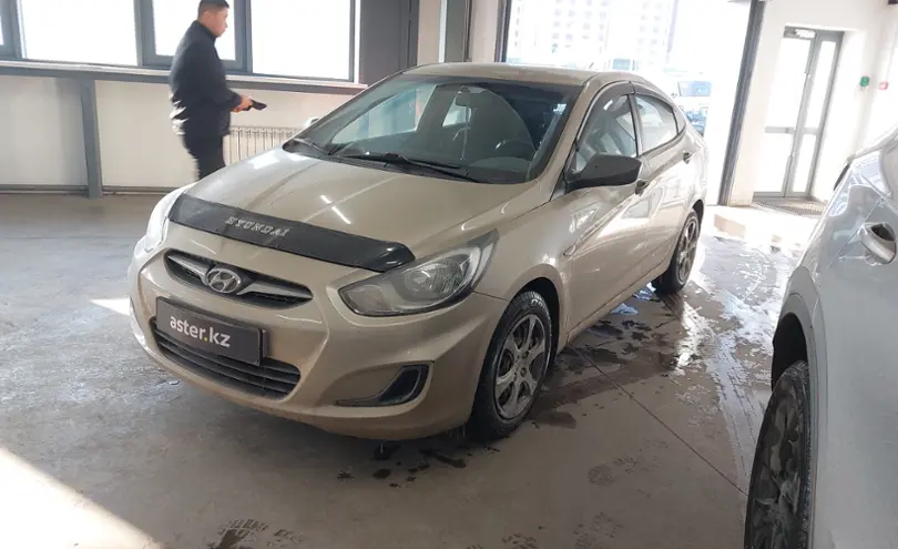 Hyundai Accent 2013 года за 5 000 000 тг. в Астана