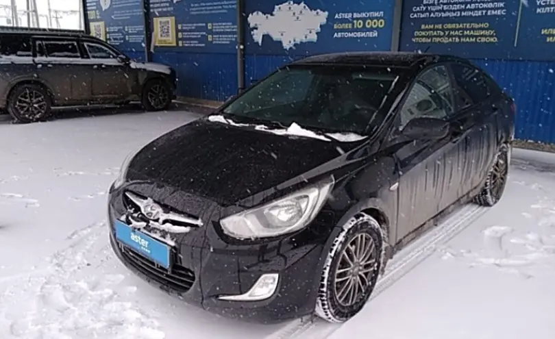 Hyundai Accent 2013 года за 4 500 000 тг. в Атырау