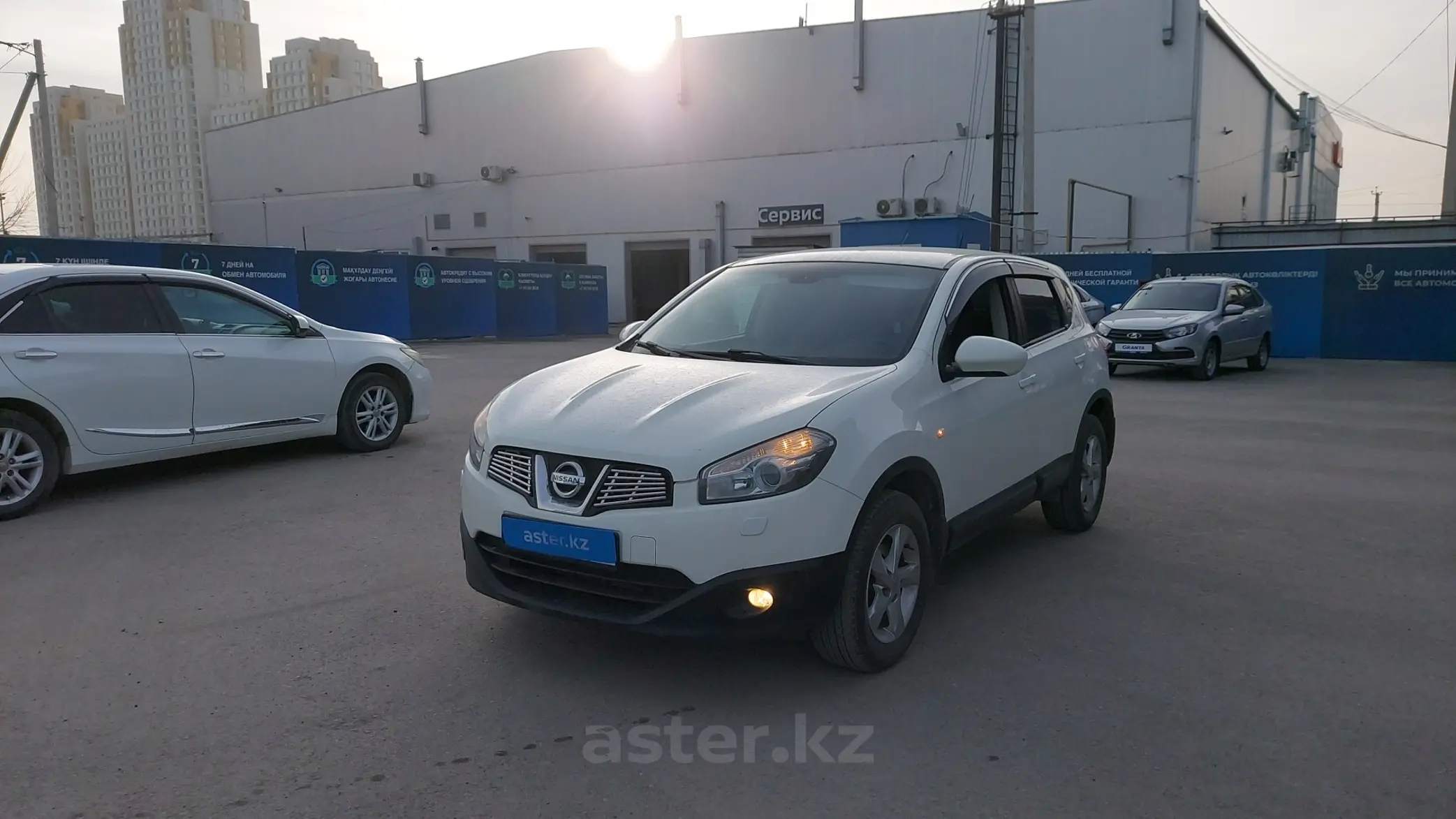 Nissan Qashqai 2013