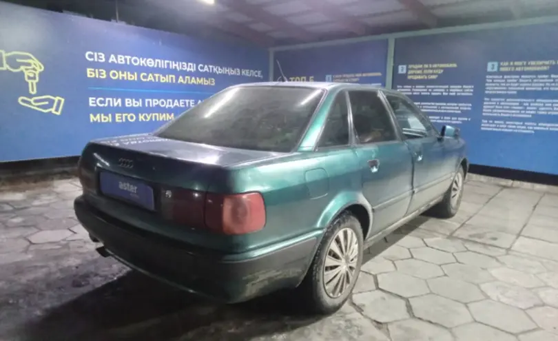 Audi 80 1991 года за 1 000 000 тг. в Талдыкорган фото 5