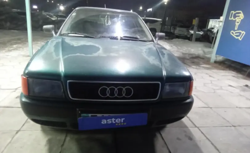 Audi 80 1991 года за 1 000 000 тг. в Талдыкорган фото 2