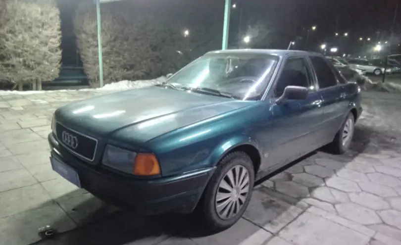 Audi 80 1991 года за 1 000 000 тг. в Талдыкорган