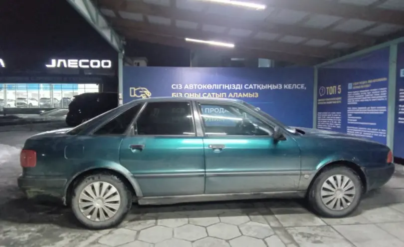 Audi 80 1991 года за 1 000 000 тг. в Талдыкорган фото 4