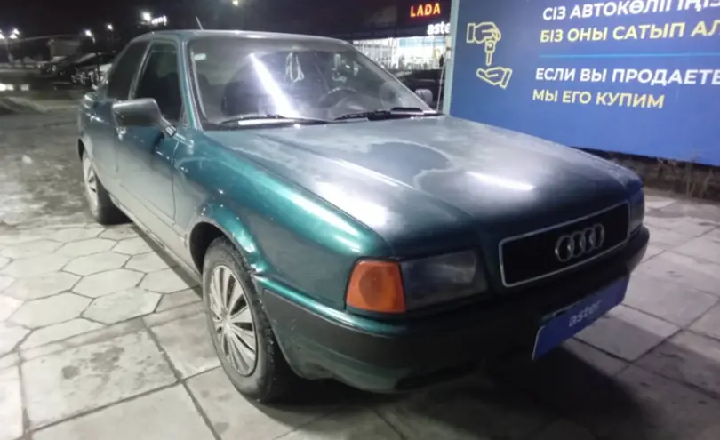 Audi 80 1991 года за 1 000 000 тг. в Талдыкорган фото 3