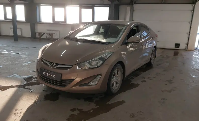 Hyundai Elantra 2015 года за 6 700 000 тг. в Астана