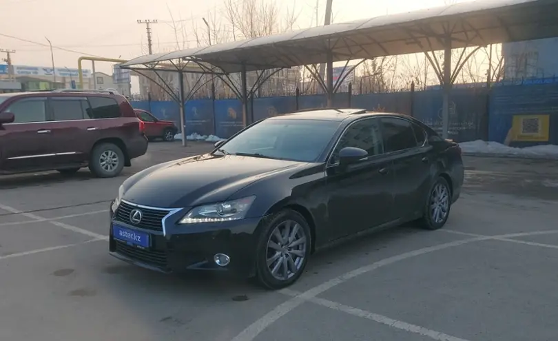 Lexus GS 2012 года за 13 500 000 тг. в Алматы