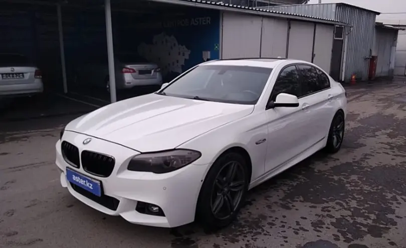 BMW 5 серии 2013 года за 11 000 000 тг. в Алматы