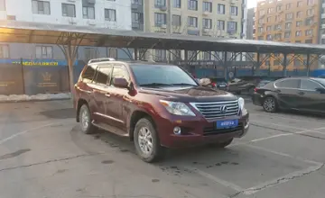 Lexus LX 2008 года за 17 000 000 тг. в Алматы фото 2