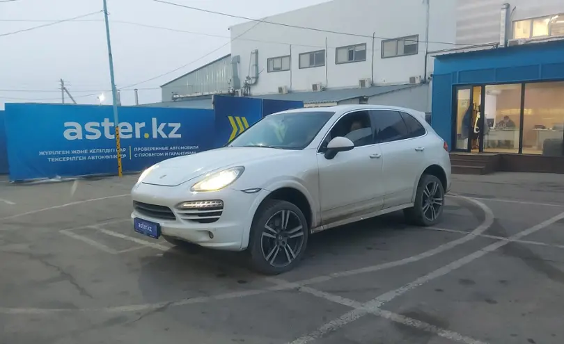 Porsche Cayenne 2012 года за 8 500 000 тг. в Алматы