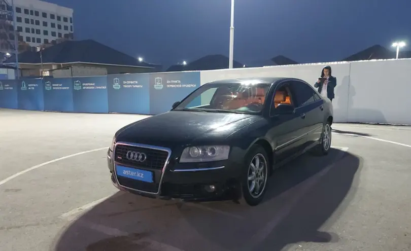 Audi A8 2006 года за 4 700 000 тг. в Шымкент