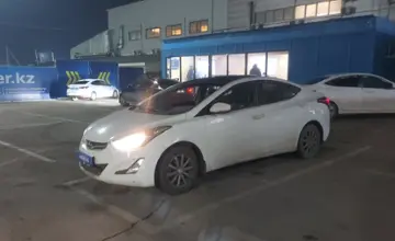Hyundai Elantra 2014 года за 4 700 000 тг. в Алматы фото 1