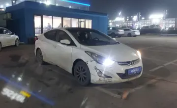 Hyundai Elantra 2014 года за 4 700 000 тг. в Алматы фото 2