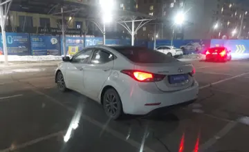Hyundai Elantra 2014 года за 4 700 000 тг. в Алматы фото 4
