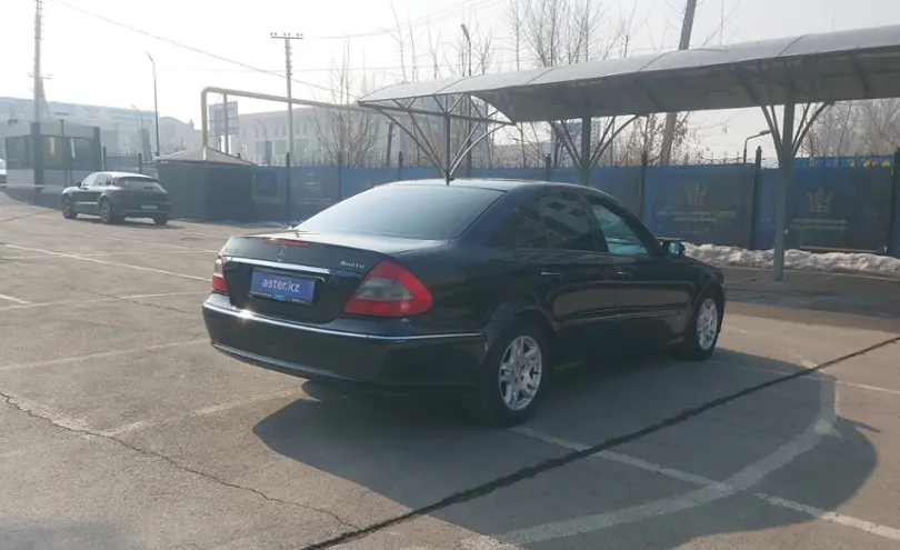 Mercedes-Benz E-Класс 2006 года за 6 000 000 тг. в Алматы фото 3