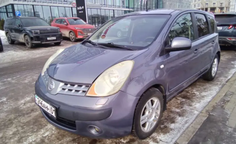 Nissan Note 2007 года за 4 000 000 тг. в Астана