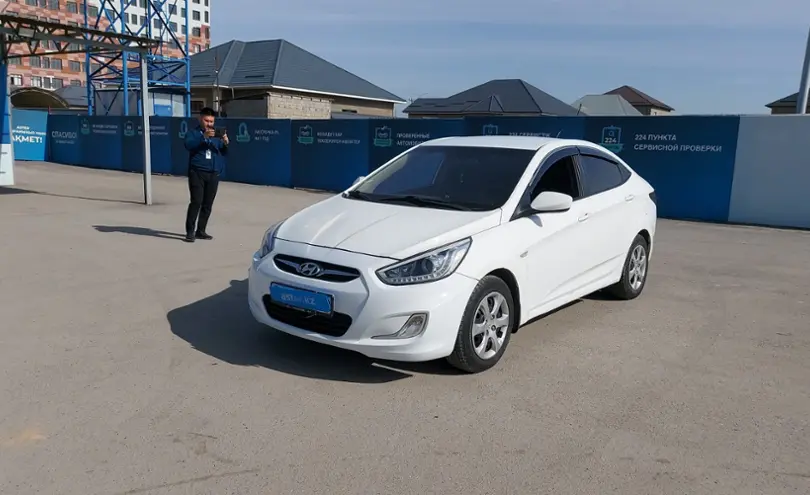 Hyundai Accent 2013 года за 4 500 000 тг. в Шымкент