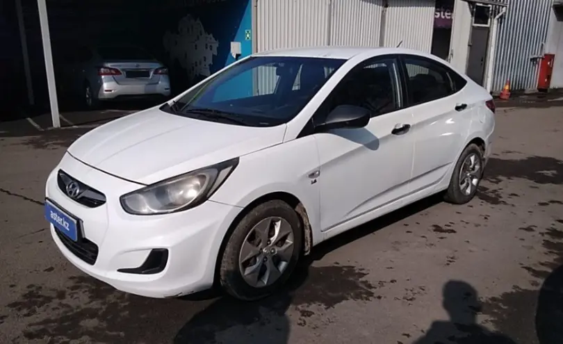 Hyundai Accent 2014 года за 5 000 000 тг. в Алматы