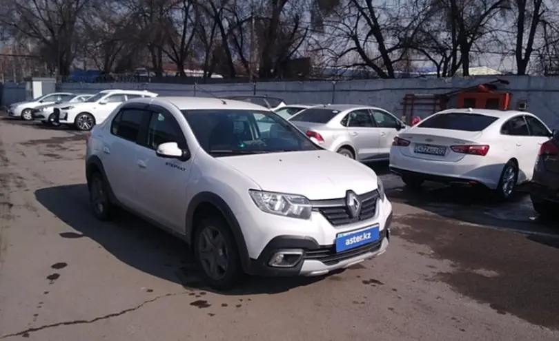 Renault Logan 2021 года за 7 000 000 тг. в Алматы фото 3