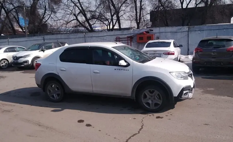 Renault Logan 2021 года за 7 000 000 тг. в Алматы фото 4