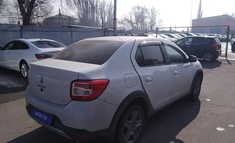 Renault Logan 2021 года за 7 000 000 тг. в Алматы фото 5