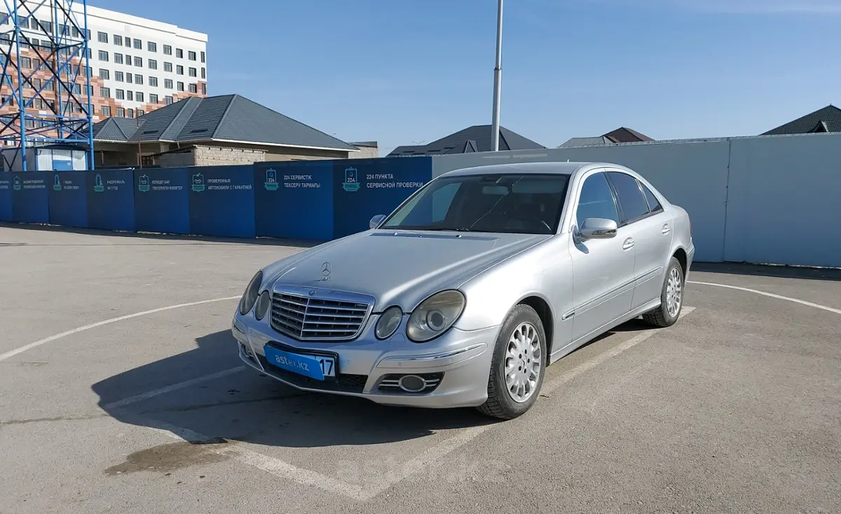 Mercedes-Benz E-Класс 2007 года за 6 800 000 тг. в Шымкент