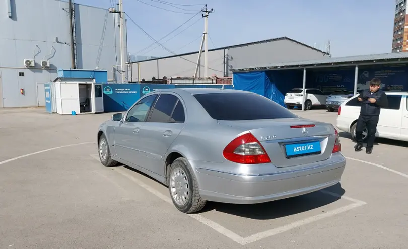 Mercedes-Benz E-Класс 2007 года за 6 800 000 тг. в Шымкент фото 4