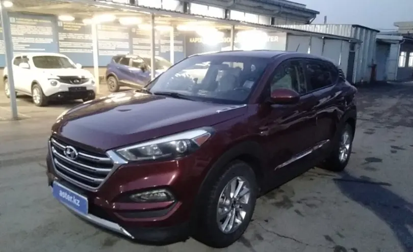 Hyundai Tucson 2017 года за 9 000 000 тг. в Алматы